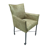 Eetkamerstoel Maastricht - Moss Green - WeAreTables